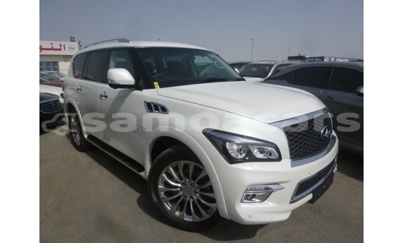 Acheter Import Voiture Infiniti Q Blanc à Import - Dubai, A'ana