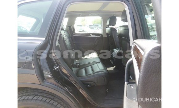 Buy Import Volkswagen Touareg Black Car in Import - Dubai in A'ana Buy Import Volkswagen Touareg Black Car in Import - Dubai in A'ana