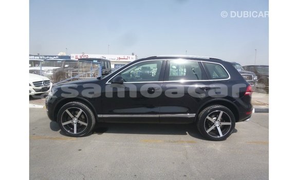 Buy Import Volkswagen Touareg Black Car in Import - Dubai in A'ana Buy Import Volkswagen Touareg Black Car in Import - Dubai in A'ana