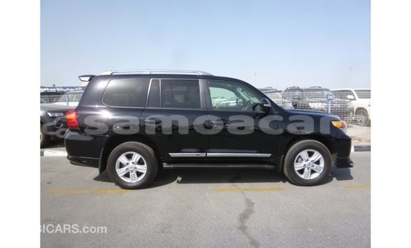 Buy Import Toyota Land Cruiser Black Car in Import - Dubai in A'ana Buy Import Toyota Land Cruiser Black Car in Import - Dubai in A'ana