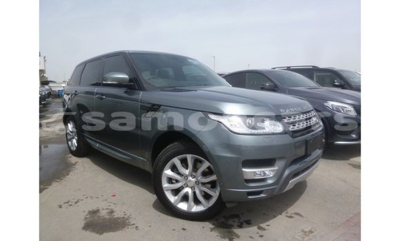 Acheter Import Voiture Land Rover Range Rover Vert à Import - Dubai, A'ana