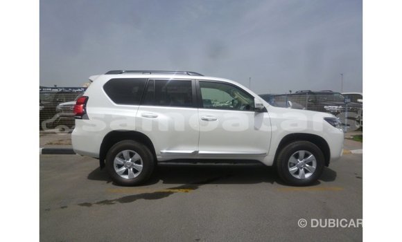 Buy Import Toyota Prado White Car in Import - Dubai in A'ana Buy Import Toyota Prado White Car in Import - Dubai in A'ana