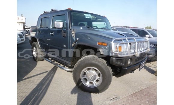 Acheter Import Voiture Hummer H2 Bleu à Import - Dubai, A'ana