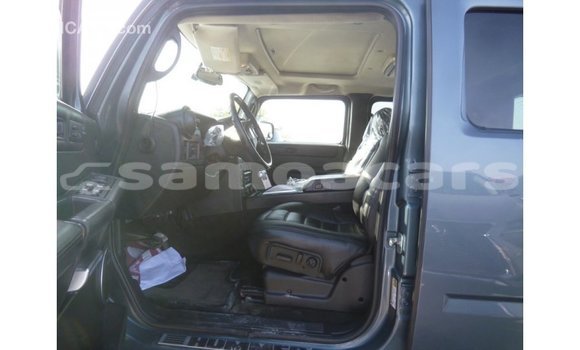 Buy Import Hummer H2 Blue Car in Import - Dubai in A'ana Buy Import Hummer H2 Blue Car in Import - Dubai in A'ana