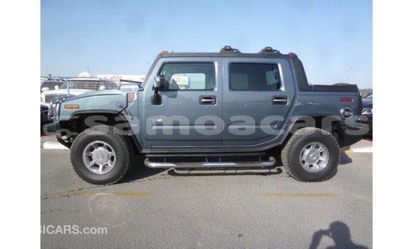 Buy Import Hummer H2 Blue Car in Import - Dubai in A'ana Buy Import Hummer H2 Blue Car in Import - Dubai in A'ana