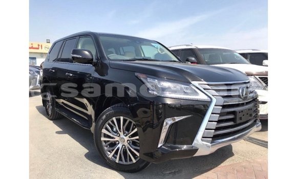 Buy Import Lexus LX Black Car in Import - Dubai in A'ana Buy Import Lexus LX Black Car in Import - Dubai in A'ana