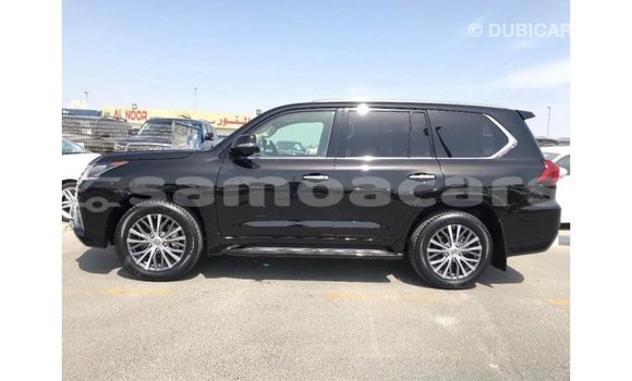 Buy Import Lexus LX Black Car in Import - Dubai in A'ana Buy Import Lexus LX Black Car in Import - Dubai in A'ana