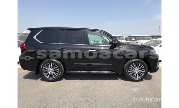 Buy Import Lexus LX Black Car in Import - Dubai in A'ana Buy Import Lexus LX Black Car in Import - Dubai in A'ana