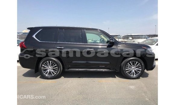 Buy Import Lexus LX Black Car in Import - Dubai in A'ana Buy Import Lexus LX Black Car in Import - Dubai in A'ana