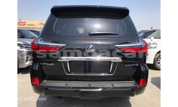 Buy Import Lexus LX Black Car in Import - Dubai in A'ana Buy Import Lexus LX Black Car in Import - Dubai in A'ana