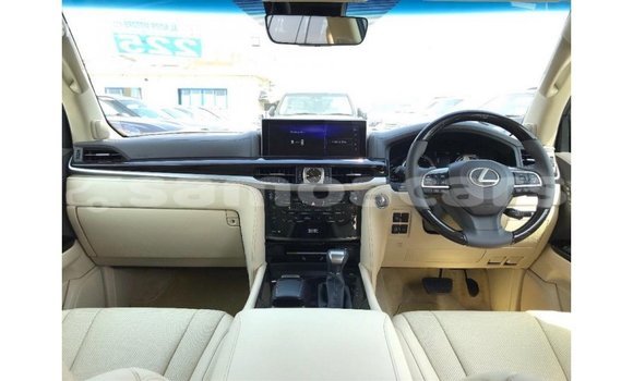 Buy Import Lexus LX Black Car in Import - Dubai in A'ana Buy Import Lexus LX Black Car in Import - Dubai in A'ana