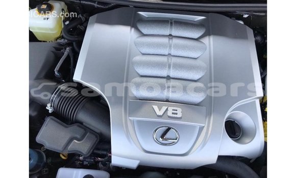 Buy Import Lexus LX Black Car in Import - Dubai in A'ana Buy Import Lexus LX Black Car in Import - Dubai in A'ana