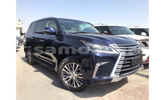 Acheter Import Voiture Lexus LX Bleu à Import - Dubai, A'ana Acheter Import Voiture Lexus LX Bleu à Import - Dubai, A'ana