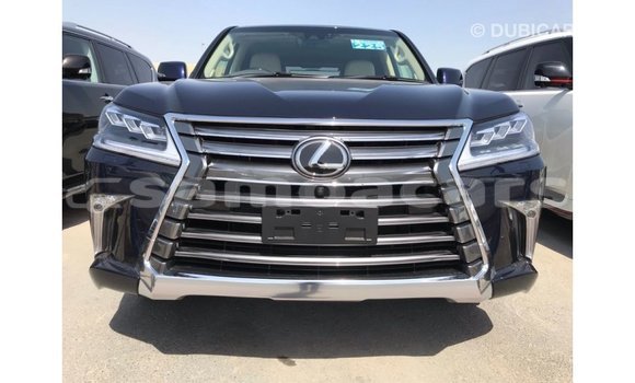 Acheter Import Voiture Lexus LX Bleu à Import - Dubai, A'ana Acheter Import Voiture Lexus LX Bleu à Import - Dubai, A'ana