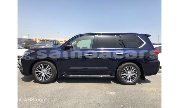 Acheter Import Voiture Lexus LX Bleu à Import - Dubai, A'ana Acheter Import Voiture Lexus LX Bleu à Import - Dubai, A'ana