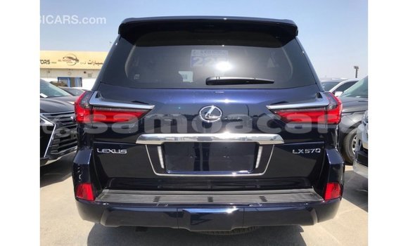 Acheter Import Voiture Lexus LX Bleu à Import - Dubai, A'ana Acheter Import Voiture Lexus LX Bleu à Import - Dubai, A'ana