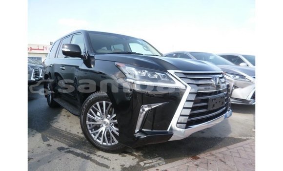 Buy Import Lexus LX Black Car in Import - Dubai in A'ana Buy Import Lexus LX Black Car in Import - Dubai in A'ana