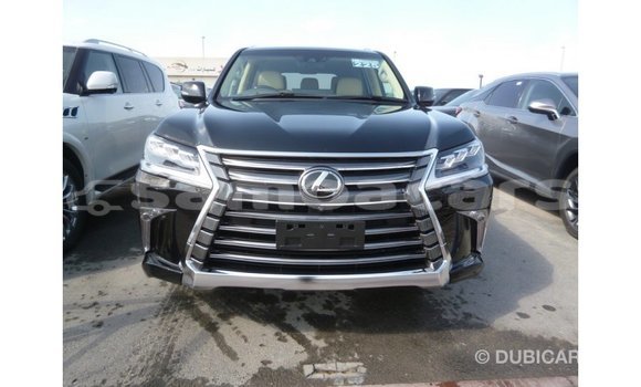 Buy Import Lexus LX Black Car in Import - Dubai in A'ana Buy Import Lexus LX Black Car in Import - Dubai in A'ana