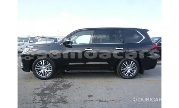 Buy Import Lexus LX Black Car in Import - Dubai in A'ana Buy Import Lexus LX Black Car in Import - Dubai in A'ana