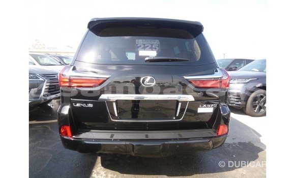 Buy Import Lexus LX Black Car in Import - Dubai in A'ana Buy Import Lexus LX Black Car in Import - Dubai in A'ana