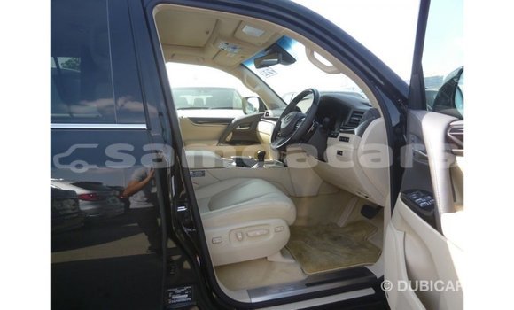 Buy Import Lexus LX Black Car in Import - Dubai in A'ana Buy Import Lexus LX Black Car in Import - Dubai in A'ana