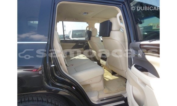 Buy Import Lexus LX Black Car in Import - Dubai in A'ana Buy Import Lexus LX Black Car in Import - Dubai in A'ana