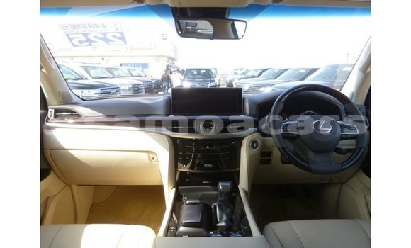 Buy Import Lexus LX Black Car in Import - Dubai in A'ana Buy Import Lexus LX Black Car in Import - Dubai in A'ana