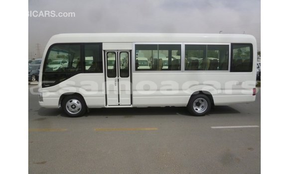 Buy Import Toyota Coaster White Car in Import - Dubai in A'ana Buy Import Toyota Coaster White Car in Import - Dubai in A'ana