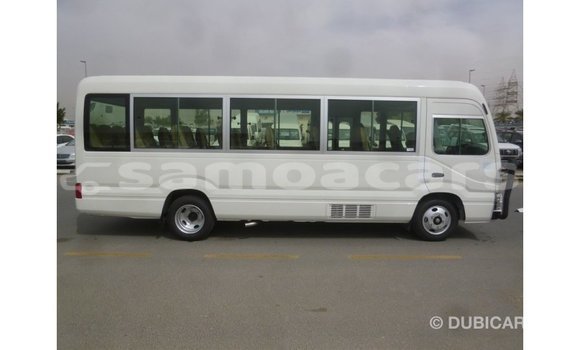 Buy Import Toyota Coaster White Car in Import - Dubai in A'ana Buy Import Toyota Coaster White Car in Import - Dubai in A'ana