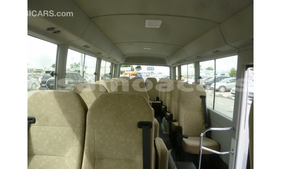 Buy Import Toyota Coaster White Car in Import - Dubai in A'ana Buy Import Toyota Coaster White Car in Import - Dubai in A'ana