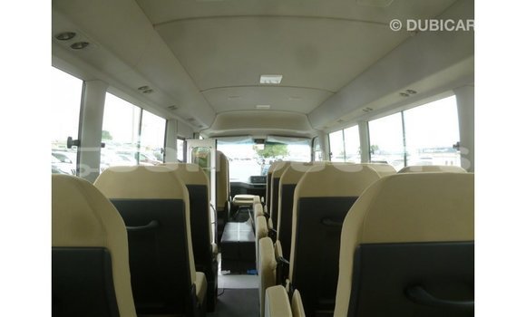 Buy Import Toyota Coaster White Car in Import - Dubai in A'ana Buy Import Toyota Coaster White Car in Import - Dubai in A'ana