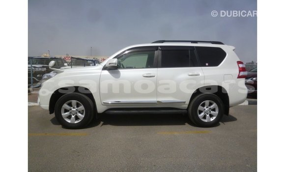 Buy Import Toyota Prado White Car in Import - Dubai in A'ana Buy Import Toyota Prado White Car in Import - Dubai in A'ana
