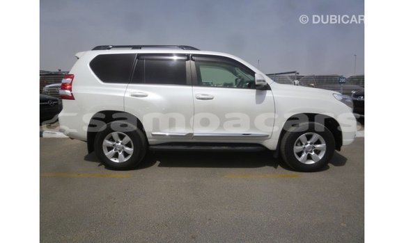 Buy Import Toyota Prado White Car in Import - Dubai in A'ana Buy Import Toyota Prado White Car in Import - Dubai in A'ana
