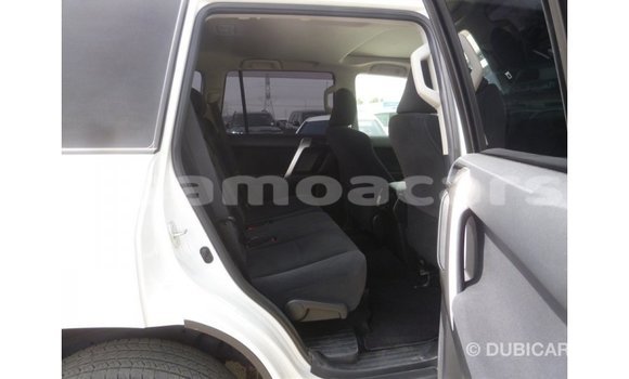 Buy Import Toyota Prado White Car in Import - Dubai in A'ana Buy Import Toyota Prado White Car in Import - Dubai in A'ana