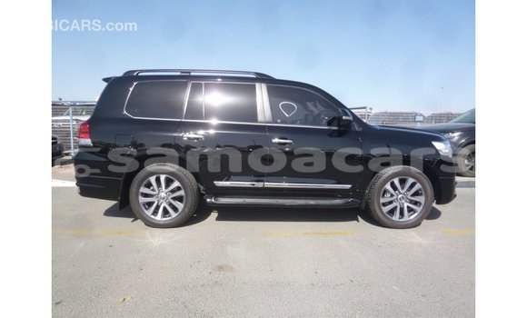 Buy Import Toyota Land Cruiser Black Car in Import - Dubai in A'ana Buy Import Toyota Land Cruiser Black Car in Import - Dubai in A'ana