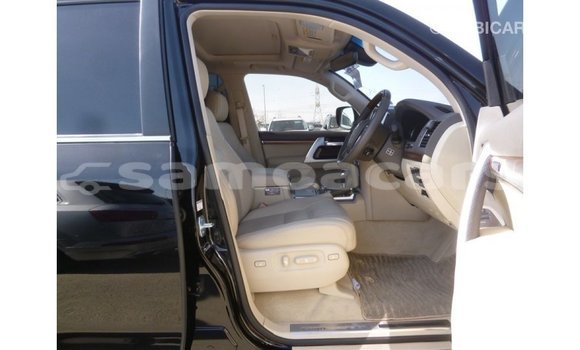 Buy Import Toyota Land Cruiser Black Car in Import - Dubai in A'ana Buy Import Toyota Land Cruiser Black Car in Import - Dubai in A'ana