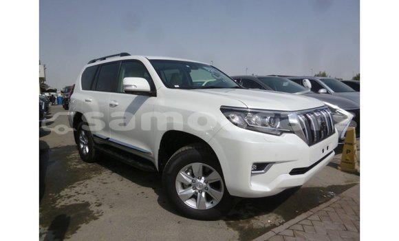 Buy Import Toyota Prado White Car in Import - Dubai in A'ana Buy Import Toyota Prado White Car in Import - Dubai in A'ana