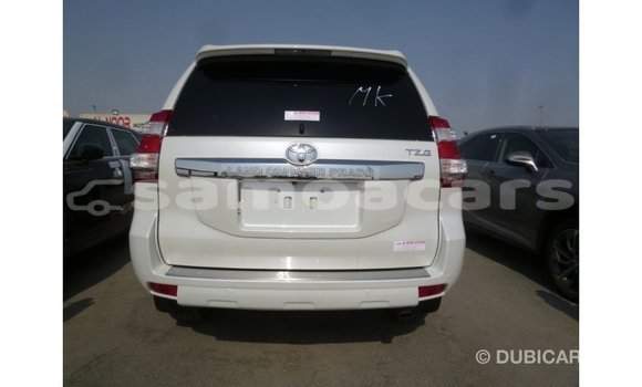Buy Import Toyota Prado White Car in Import - Dubai in A'ana Buy Import Toyota Prado White Car in Import - Dubai in A'ana