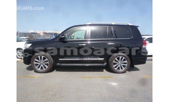 Buy Import Toyota Land Cruiser Black Car in Import - Dubai in A'ana Buy Import Toyota Land Cruiser Black Car in Import - Dubai in A'ana