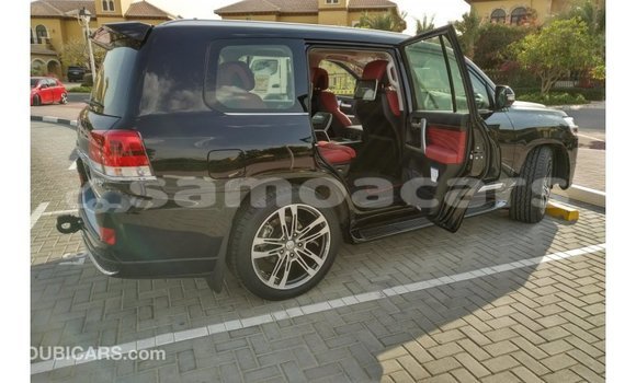 Buy Import Toyota Land Cruiser Black Car in Import - Dubai in A'ana Buy Import Toyota Land Cruiser Black Car in Import - Dubai in A'ana