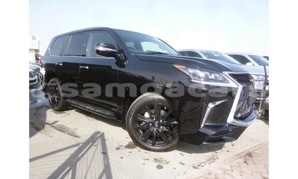 Buy Import Lexus LX Black Car in Import - Dubai in A'ana Buy Import Lexus LX Black Car in Import - Dubai in A'ana