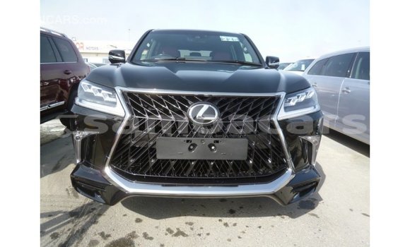 Buy Import Lexus LX Black Car in Import - Dubai in A'ana Buy Import Lexus LX Black Car in Import - Dubai in A'ana