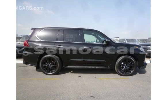 Buy Import Lexus LX Black Car in Import - Dubai in A'ana Buy Import Lexus LX Black Car in Import - Dubai in A'ana