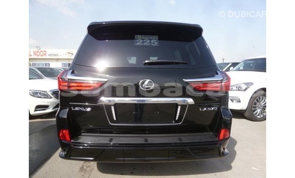 Buy Import Lexus LX Black Car in Import - Dubai in A'ana Buy Import Lexus LX Black Car in Import - Dubai in A'ana