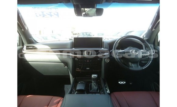 Buy Import Lexus LX Black Car in Import - Dubai in A'ana Buy Import Lexus LX Black Car in Import - Dubai in A'ana