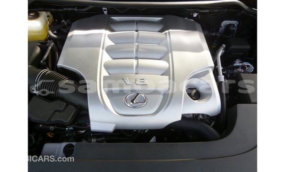 Buy Import Lexus LX Black Car in Import - Dubai in A'ana Buy Import Lexus LX Black Car in Import - Dubai in A'ana