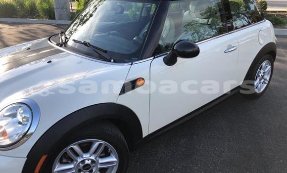 Acheter Occasion Voiture MINI Cooper Blanc à Apai, Aiga-i-le-Tai