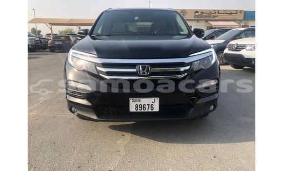 Buy Import Honda Pilot Black Car in Import - Dubai in A'ana Buy Import Honda Pilot Black Car in Import - Dubai in A'ana