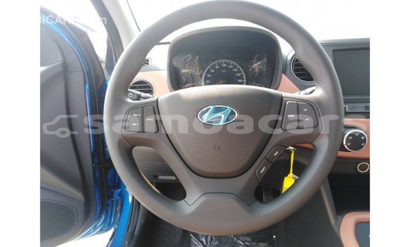 Buy Import Hyundai i10 Blue Car in Import - Dubai in A'ana Buy Import Hyundai i10 Blue Car in Import - Dubai in A'ana