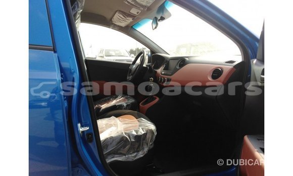 Buy Import Hyundai i10 Blue Car in Import - Dubai in A'ana Buy Import Hyundai i10 Blue Car in Import - Dubai in A'ana